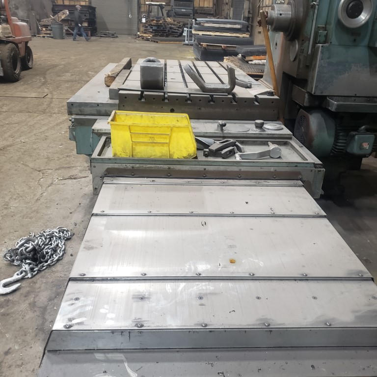 Devlieg 43K-72, Machine ID: 7673